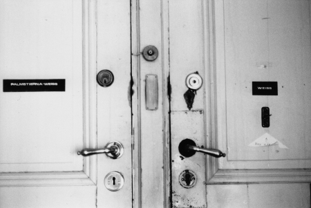 Tür an Tür, Gunillas und Peters Atelier in Stockholm, Foto: Andreas Schönefeld